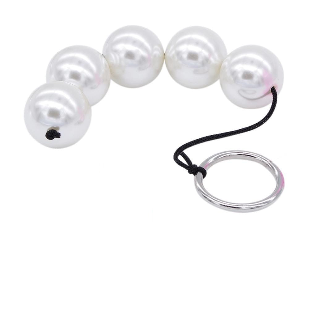 Pearl Anal Beads String Butt Plugs