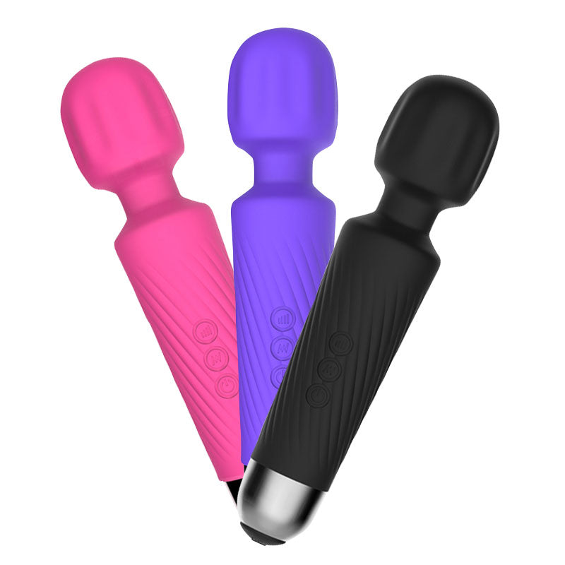 Super High Frequency Cordless Wand Vibrator
