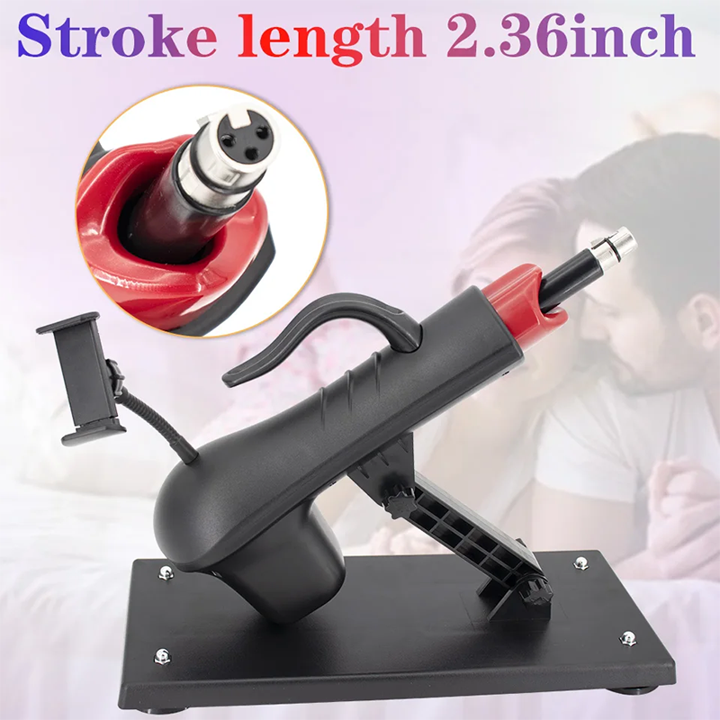 Remote Control Sex Dildo Machine with Stand