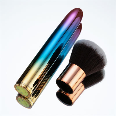 Discreet Sex Toy Colorful Makeup Brush Vibrator