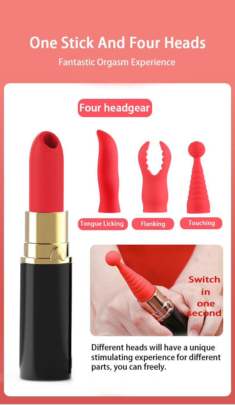 Lipstick Discreet Easy Carry Small Vibrator