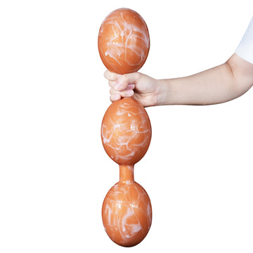 Double Ended Silicone Giant Anal Beads