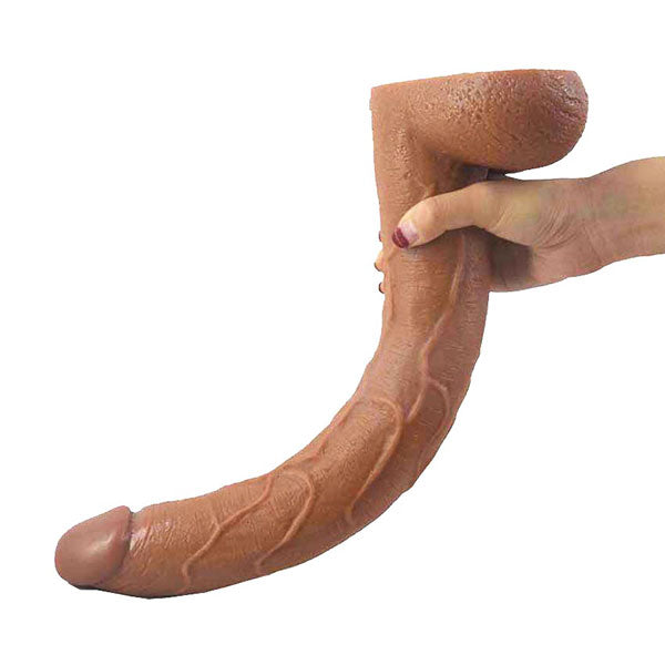 15 Inch Super Long Realistic Giant Dildo