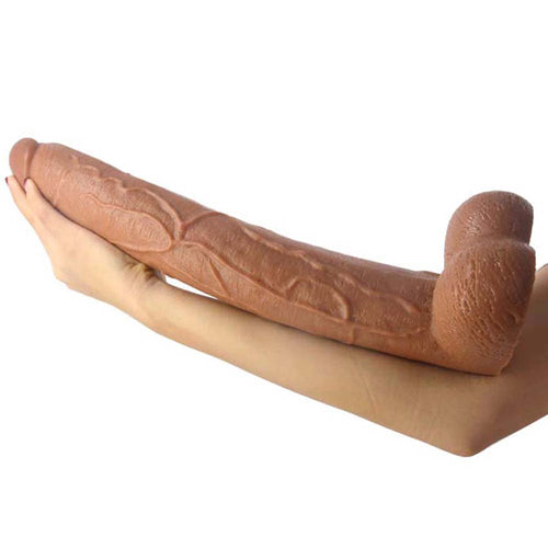 15 Inch Super Long Realistic Giant Dildo