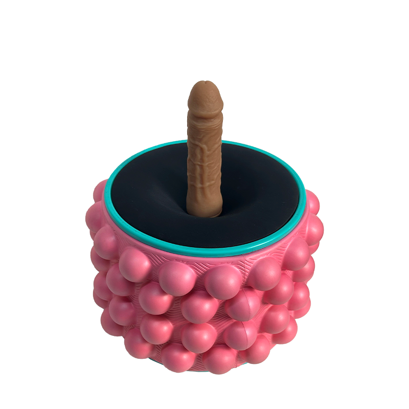 Yoga Wheel Massage Dildo Sex Machine