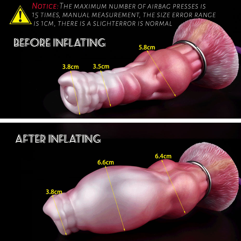 Fantasy Horse Inflatable Dildo