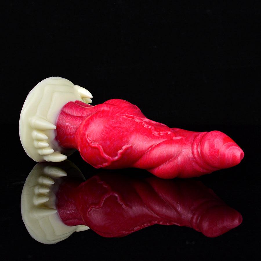 Wolf 7 Inch Knot Dildo