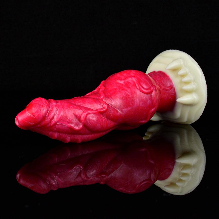 Wolf 7 Inch Knot Dildo