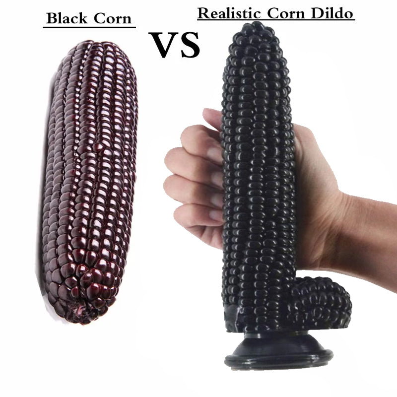 Corn Dildo 7 Inch Ultra Realistic Replica