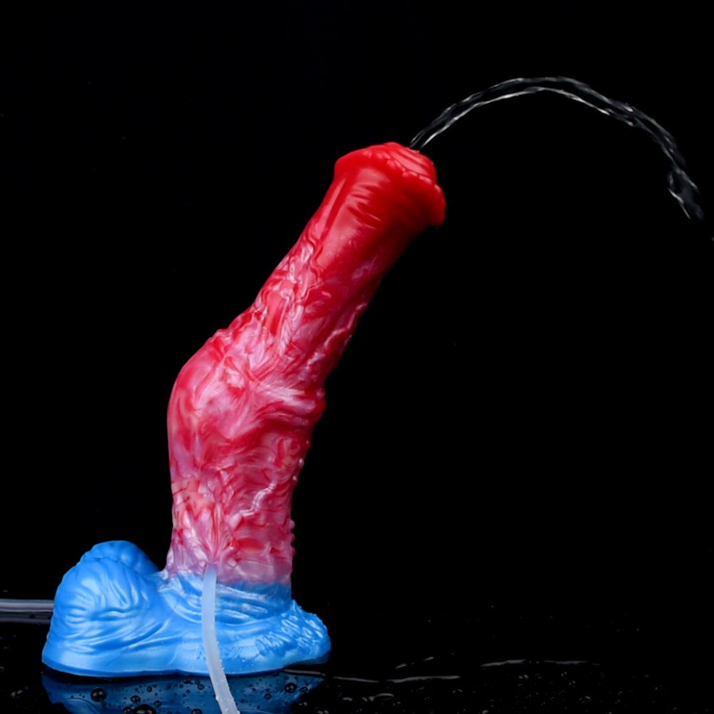 Horse Penis Inflatable Ejaculation Dildo