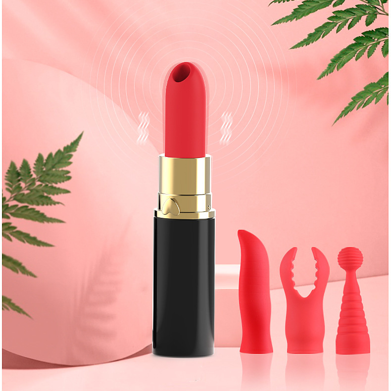 Lipstick Discreet Easy Carry Small Vibrator