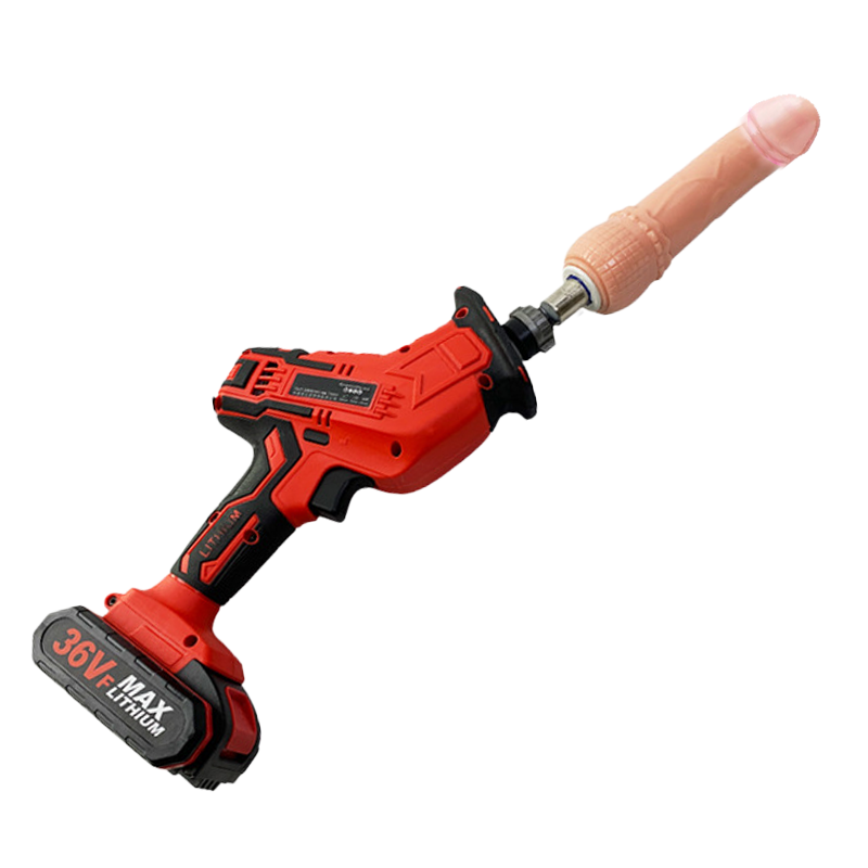 Drill Dildo Thrusting Extreme BDSM Machine