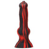 Load image into Gallery viewer, Dog Knot Silicone Dildo Anal