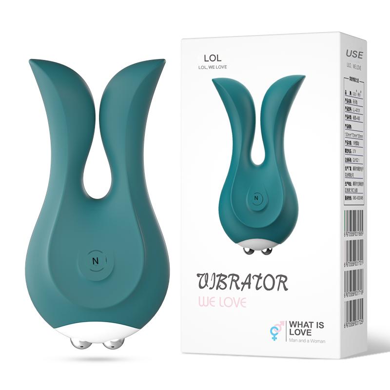 Rabbit Ears Vibrater Cute Clitoral Sex Toy