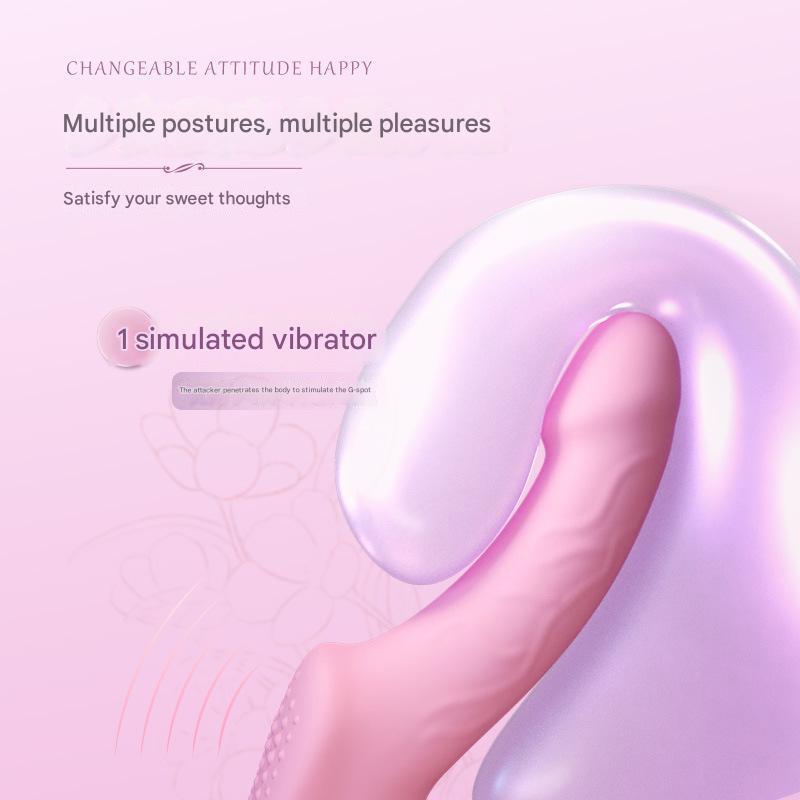 Multi-Purpose Anal Double-ended Strapless Dildo