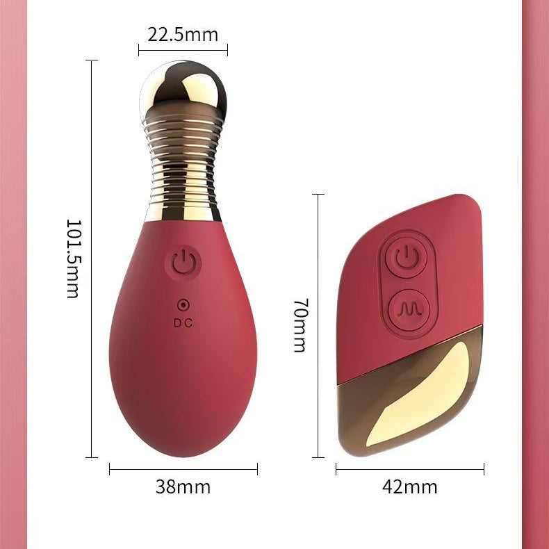 Perfume Bottle Remote Control Small Vibrator