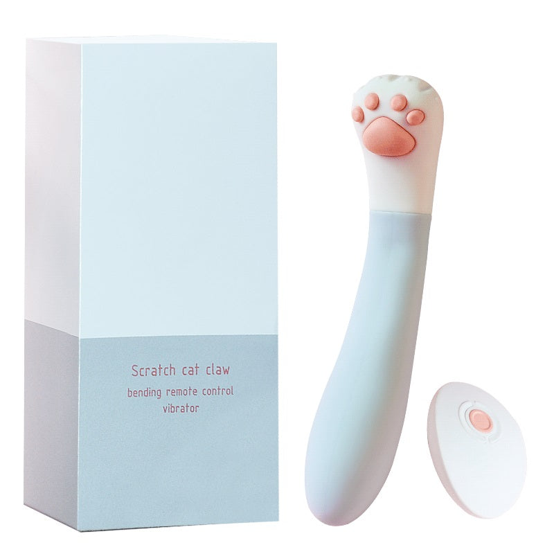 Soft Cat Paw Clitoral Stimulation Small Vibrator