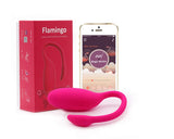 画像をギャラリー ビューアにロード Flamingo Vibrator Wireless App Controlled Egg Kegel