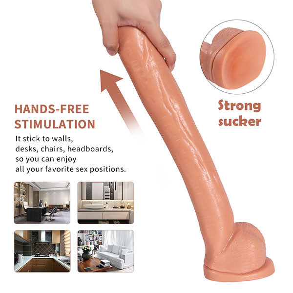 16 inch Dildo Extra Long Giant Dildos