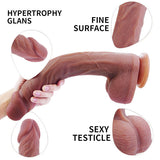 Laden Sie das Bild in den Galerie-Viewer, 14 inch Dildo xxx Realistic Silicone