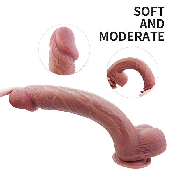 14 inch Dildo xxx Realistic Silicone