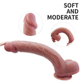 Laden Sie das Bild in den Galerie-Viewer, 14 inch Dildo xxx Realistic Silicone