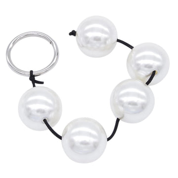 Pearl Anal Beads String Butt Plugs