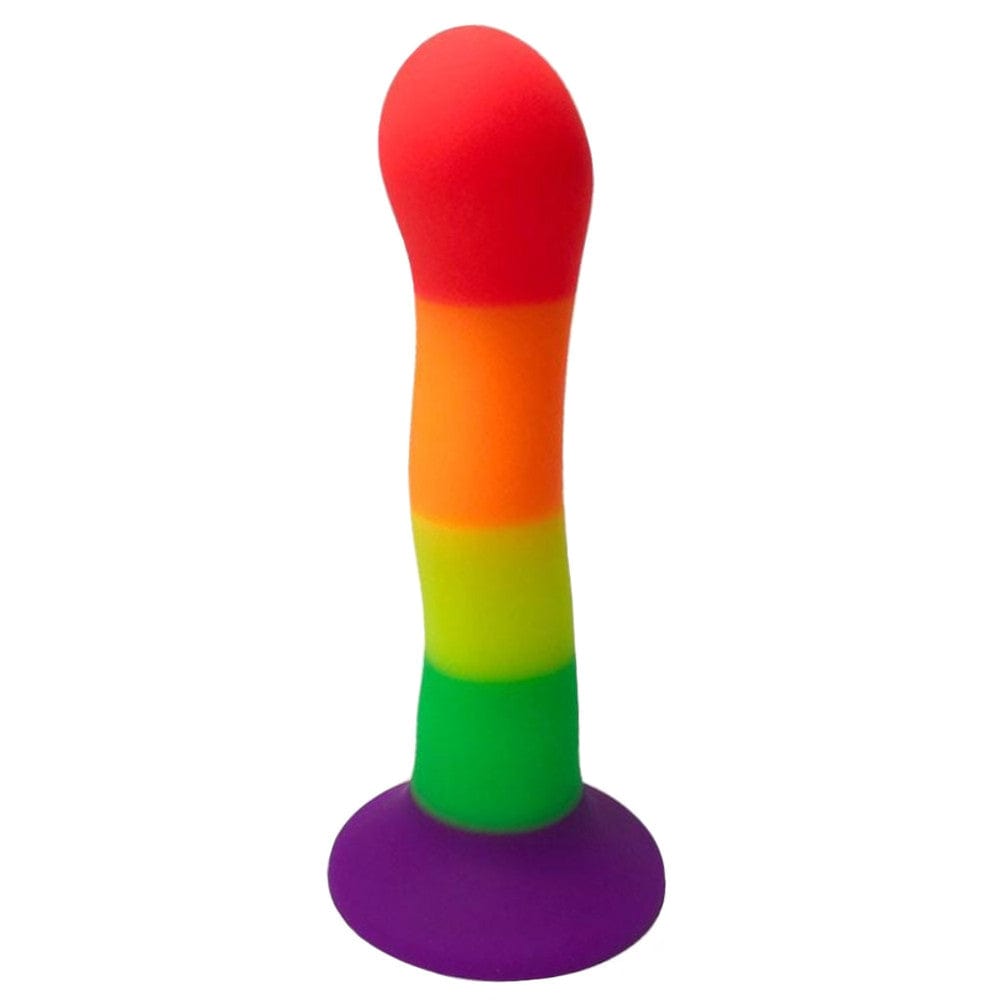 Rainbow P-spot Anal Dildo