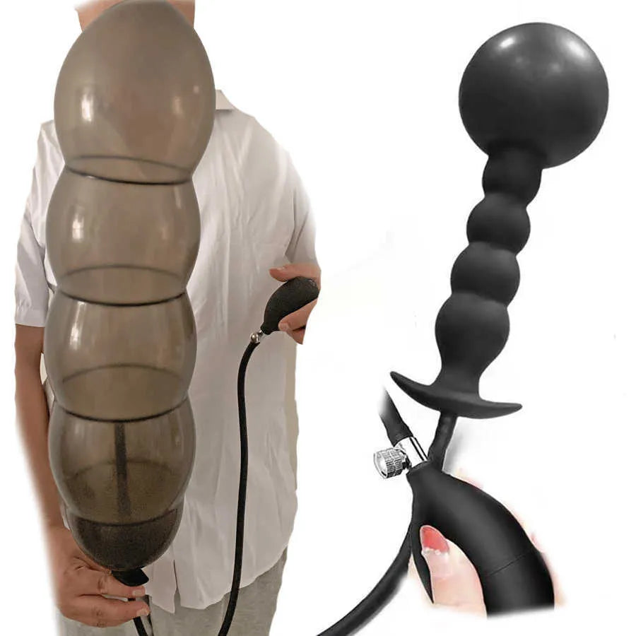 Big Inflatable Butt Plug Adult Toys