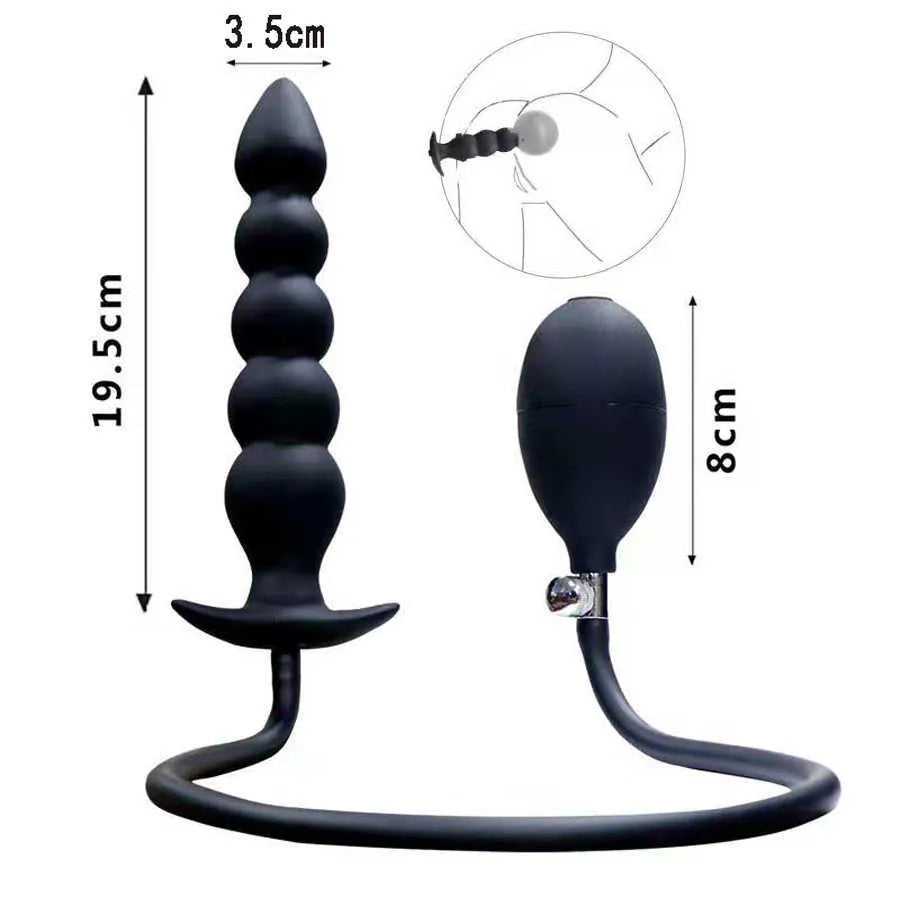 Big Inflatable Butt Plug Adult Toys