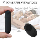 Load image into Gallery viewer, Remote Control Bullet Vibrator Panty Black