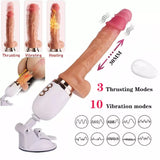 Charger l&#39;image dans la galerie, Automatic Heating Retractable Thrust Dildo