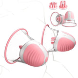 画像をギャラリー ビューアにロード Nipple Suction Cup Vibrating G-Spot Massager Women