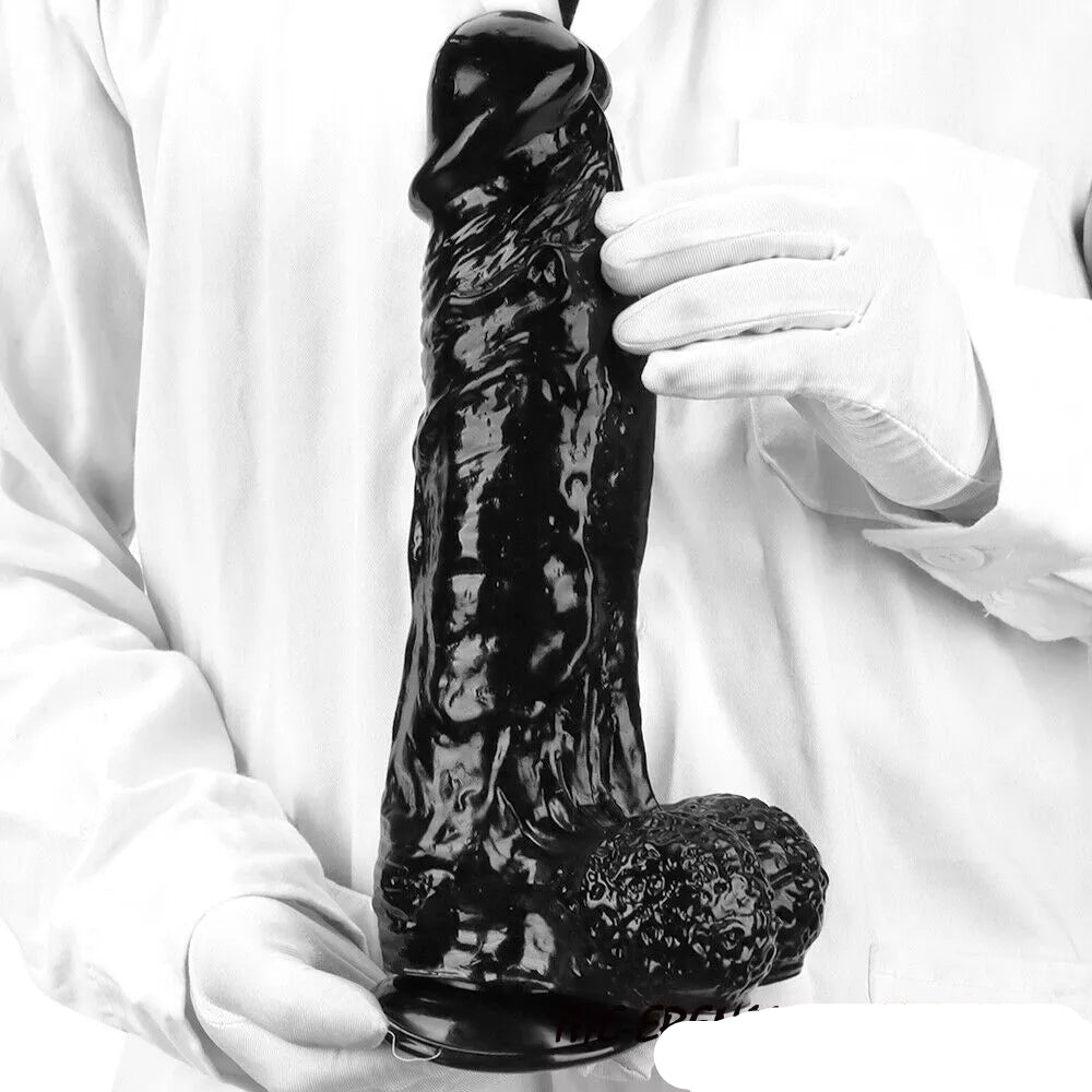 11inch Giant Black Dildo