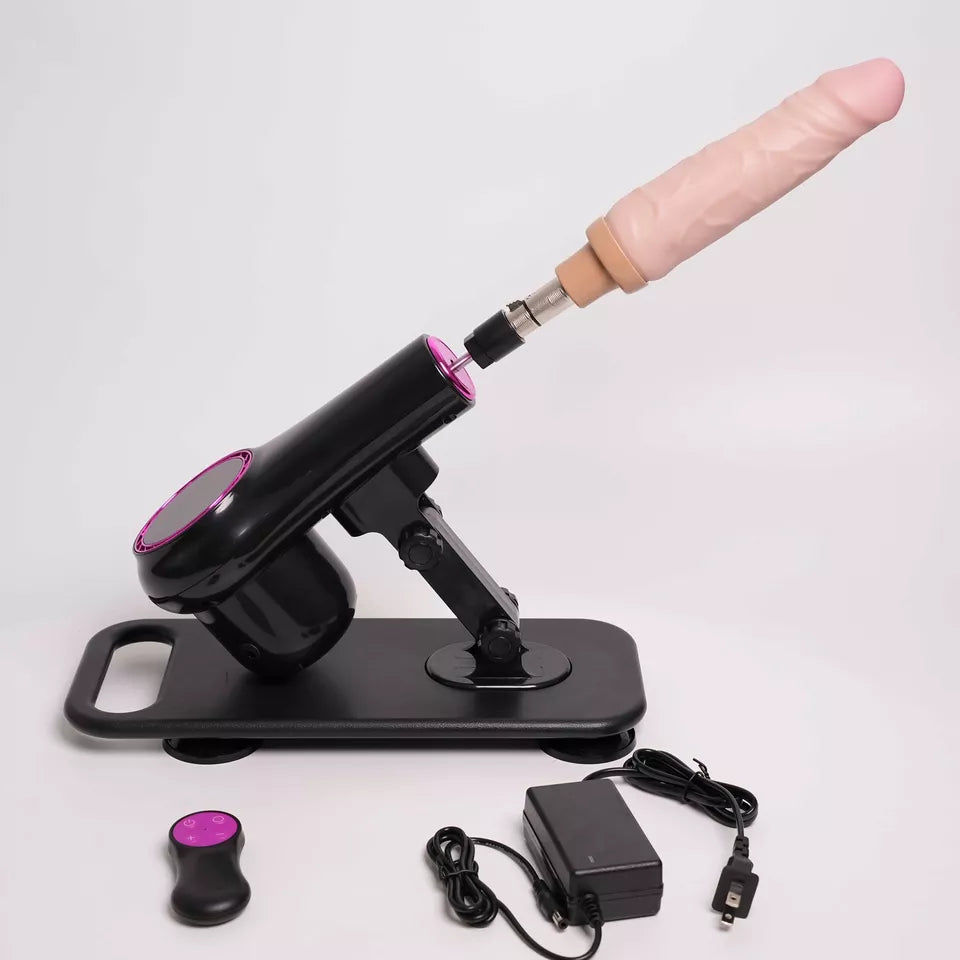 Remote Control Sex Machine Dildo Suction Cup Attachment