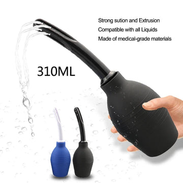 Anal Bulb Douche Cleaner Kit For Men