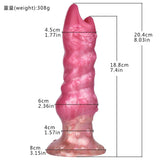 Load image into Gallery viewer, Caterpillar Fantasy Silicone Ovipositor Dildo