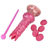 Charger l&#39;image dans la galerie, Pink Alien Manual Ovulation Device Dildo