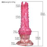 Charger l&#39;image dans la galerie, Pink Alien Manual Ovulation Device Dildo