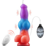 Carica l&#39;immagine nel visualizzatore di Gallery, Remote Controlled Vibrating Squirting Dildo