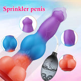 Carica l&#39;immagine nel visualizzatore di Gallery, Remote Controlled Vibrating Squirting Dildo