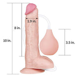 Charger l&#39;image dans la galerie, Big Shot Squirting Dildo 10inch Flesh