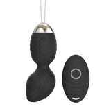 Load image into Gallery viewer, Bullet Vibrator Clitoral Massager 10 Vibration Patterns Black Kegel Balls