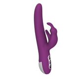 Load image into Gallery viewer, Usb Charging 4 Colors Rabbit Vibrator Purple