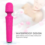 Load image into Gallery viewer, Deep Tissue Wand Massager With 7 Modes 4 Speeds Vibrator