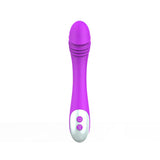 Load image into Gallery viewer, Realistic Dildo Vibrator Massager Rechargable Purple