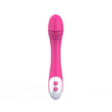 Load image into Gallery viewer, Realistic Dildo Vibrator Massager Rechargable Rose Red