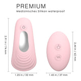 Load image into Gallery viewer, Remote Control Wearable Butterfly Vibrator 9 Vibration Patterns