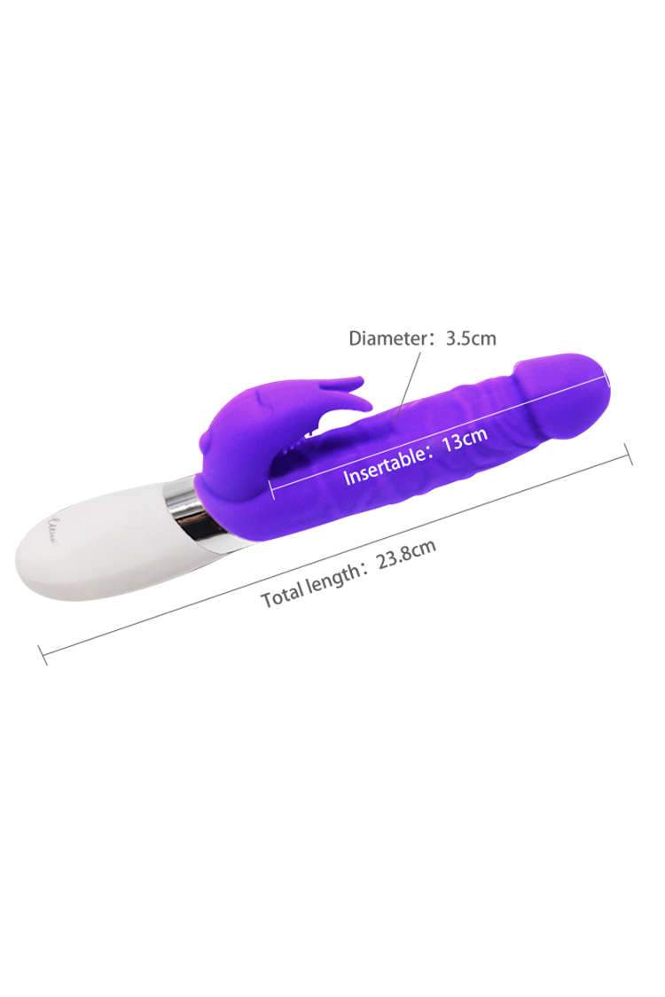 Rotating Penis Vibrator Thrusting Rabbit G-Spot Massager