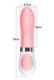 Load image into Gallery viewer, Waterproof Rechargeable Abs Tpr Doubel Bullets Tongue Vibe Set Love Eggs